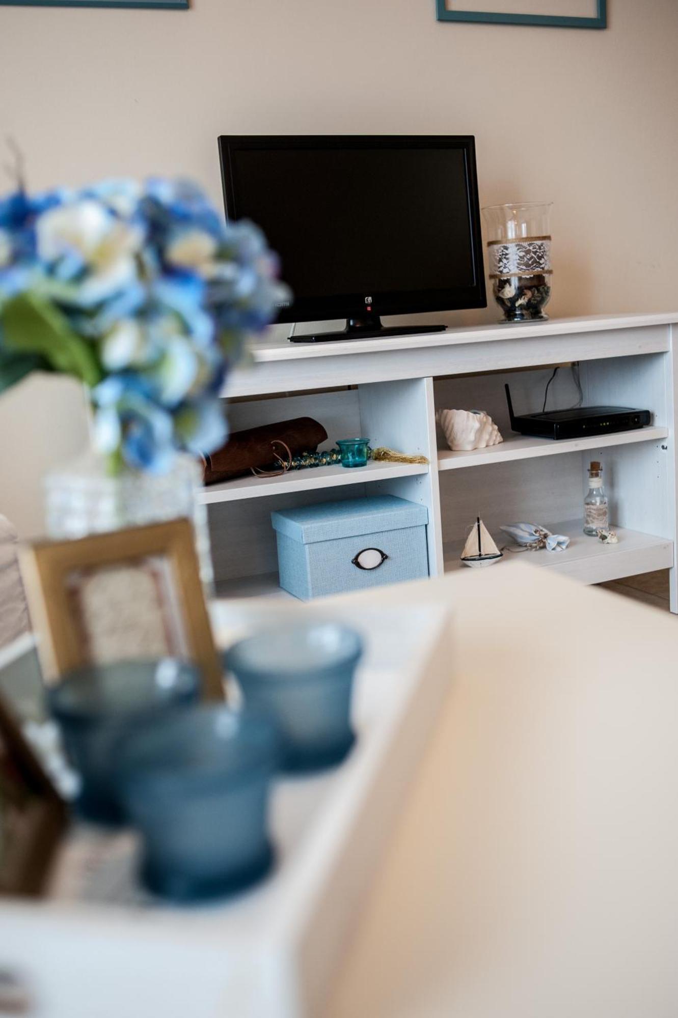 Sea View Flat Apartment Peraia  Luaran gambar