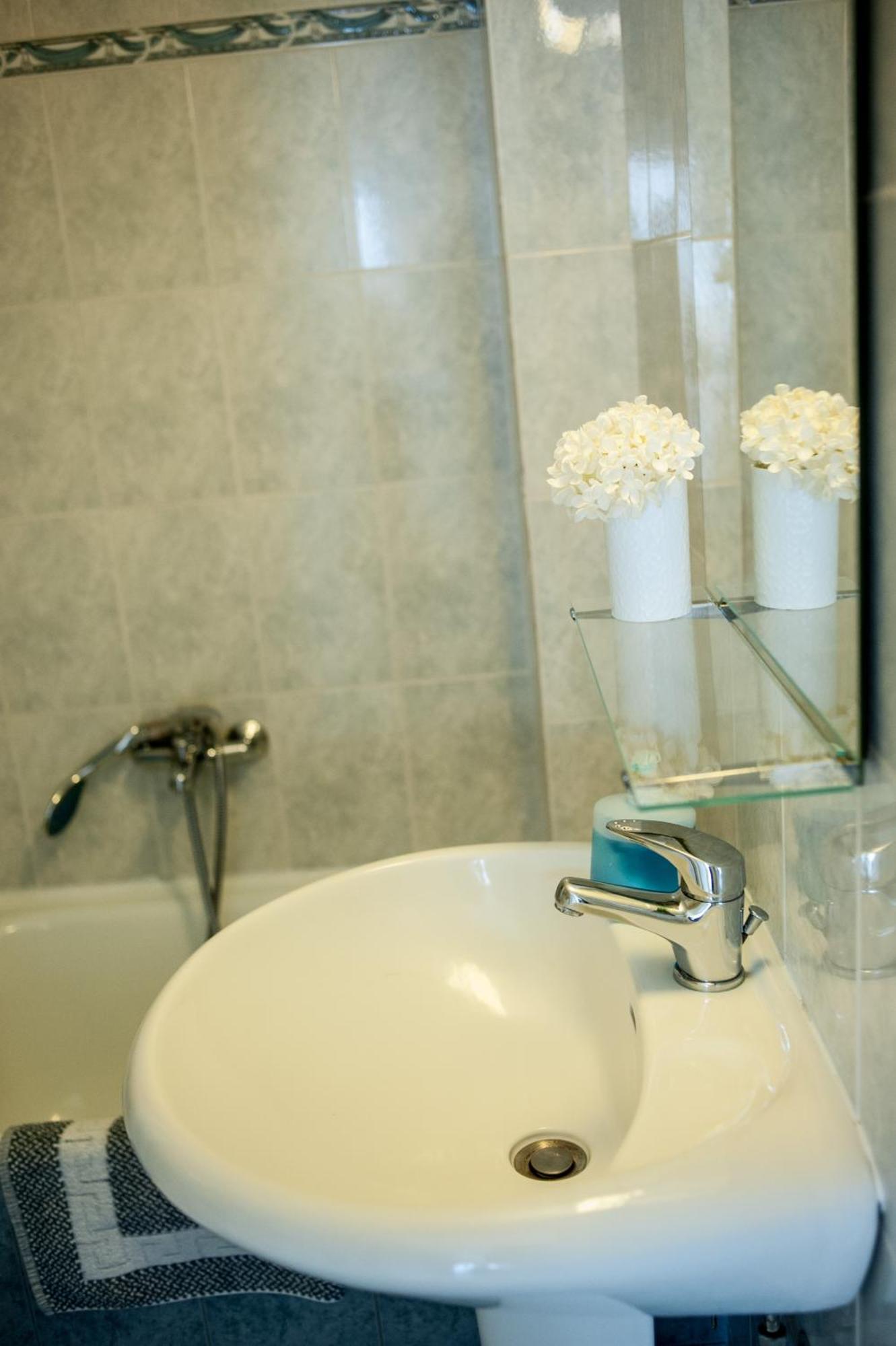 Sea View Flat Apartment Peraia  Luaran gambar