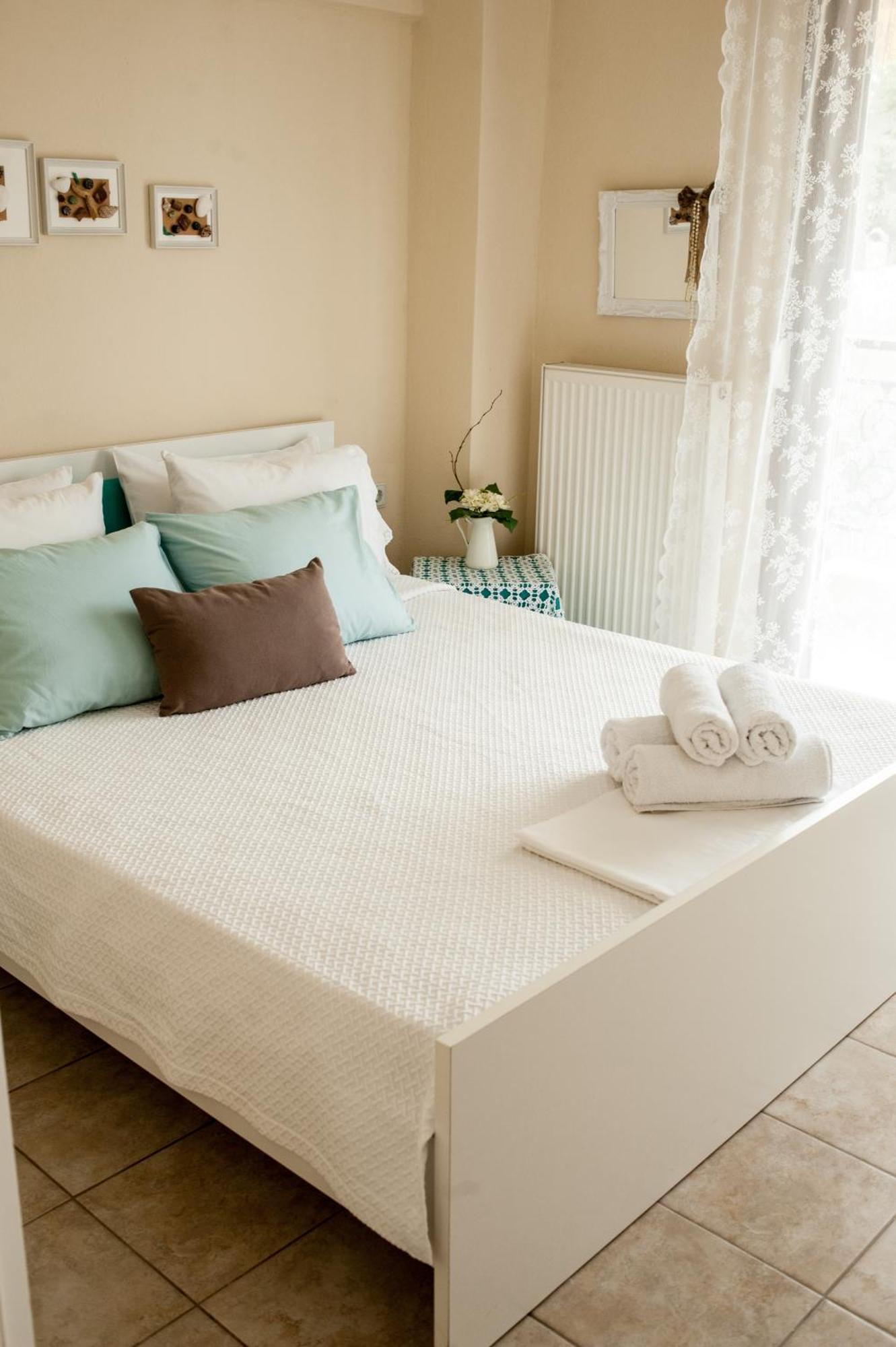 Sea View Flat Apartment Peraia  Luaran gambar