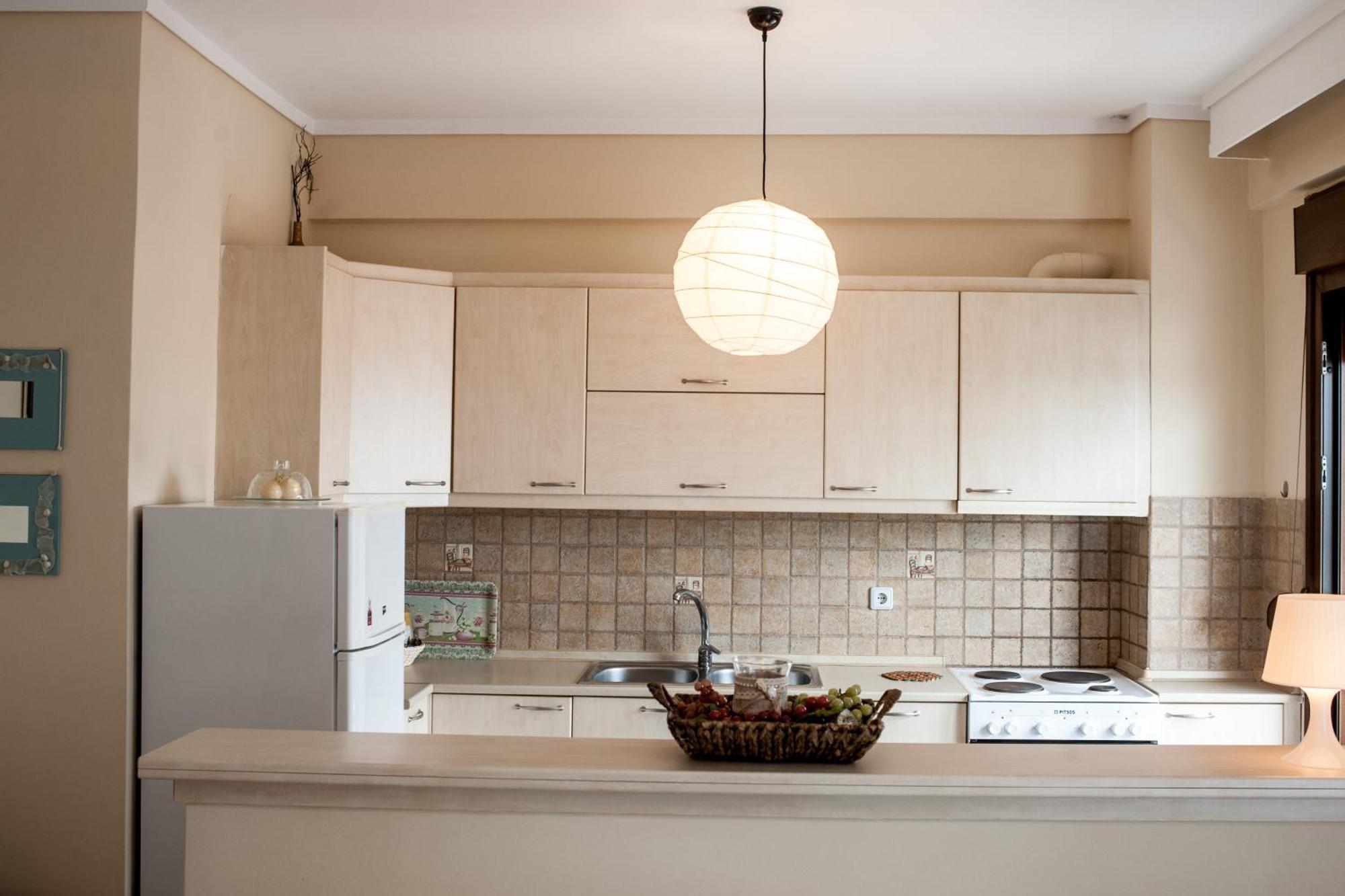 Sea View Flat Apartment Peraia  Luaran gambar